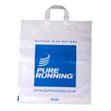 Image of Flexi Loop Handle Polythene Carrier Bag