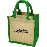 Image of Green & Good Wells Tiny Jute Gift Bag