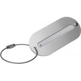 Image of Aluminium luggage tag