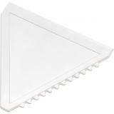 Image of Triangular plastic ice scraper