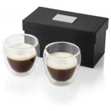 Image of Boda 2-piece glass espresso cup set