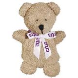 Image of 5 inch Beanie Bear with Neck Bow