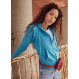 Image of Fruit Of The Loom Lady-Fit Lightweight Hooded Sweat Jacket