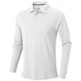 Image of Oakville long sleeve men's polo