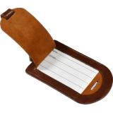 Image of Ashbourne Full Hide Leather Luggage Tag