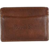 Image of Ashbourne Full Hide Leather Credit Card Holder