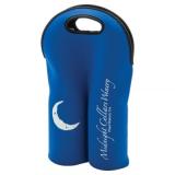 Image of Neoprene Double Wine Bottle Holder