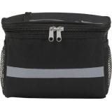 Image of Polyester (600D) bicycle cooler bag with PEVA