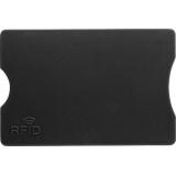 Image of Plastic card holder with RFID protection