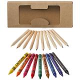 Image of 19 piece pencil and crayon set