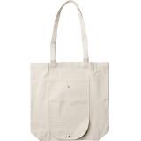 Image of Foldable cotton (250 g/m2) carry/shopping bag