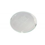 Image of 10cm Jade Glass Round Coaster