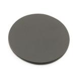 Image of E Leather Round Coaster