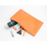 Image of Belluno Coloured PU Medium Zipped Pouch