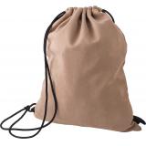 Image of Polyester drawstring backpack