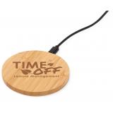 Image of Essence Bamboo Wireless Charging Pad