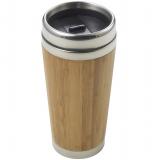 Image of Bamboo Double Wall Travel Mug