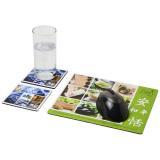 Image of Q-Mat® mouse mat and coaster set combo 3