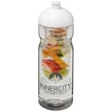 Image of H2O Base® 650 ml dome lid sport bottle & infuser