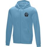 Image of Ruby Men's GOTS Organic GRS Recycled Full Zip Hoodie