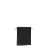 Image of Medium Black Pouch