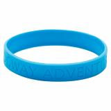 Image of Silicone Wristband (Child: Recessed Design)