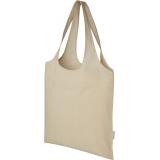 Image of Pheebs 150 g/m² recycled cotton trendy tote bag 7L