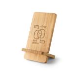 Image of Lange Bamboo Wireless Charger