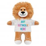 Image of Printed Soft Toy Louis Lion