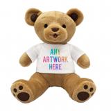 Image of Printed Promotional Soft Toy Beatrice Bear