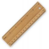 Image of Bamboo Ruler 15cm/6inch