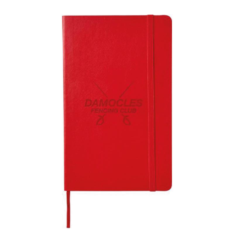 Image of Classic Large Hard Cover Notebook - Ruled